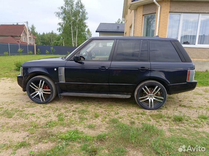 Land Rover Range Rover 4.4 AT, 2006, 350 000 км