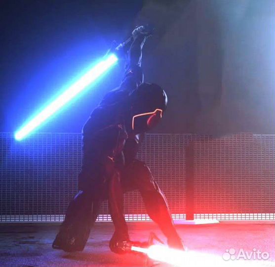 Световой лазерный меч Джедая (набор 2 шт.)