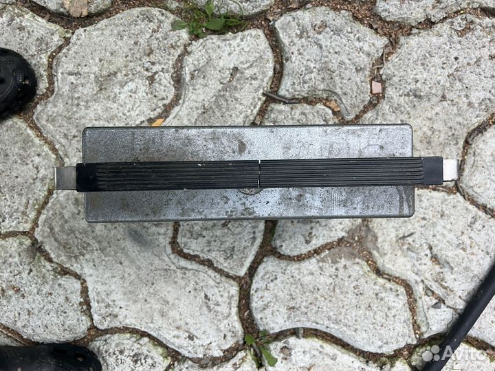 Газовая горелка с баллонами СССР