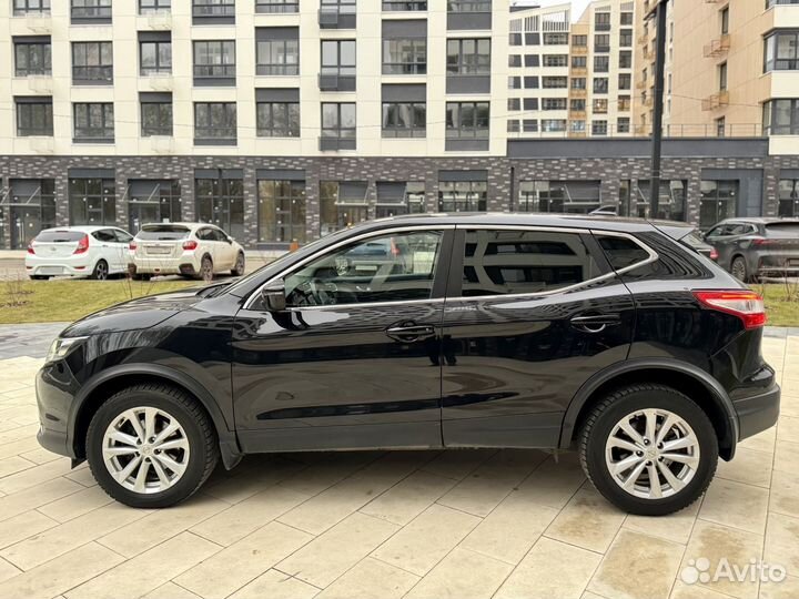 Nissan Qashqai 2.0 CVT, 2018, 59 000 км