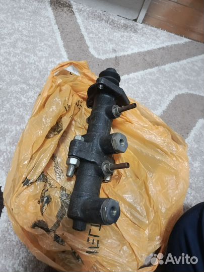 Цилиндр тормозной главный газ-53 без толкателя