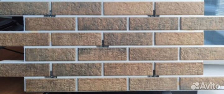 Клинкерные фасадные термопанели