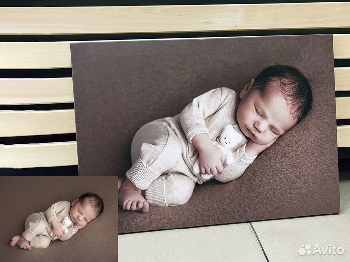 Картины по фото на холсте