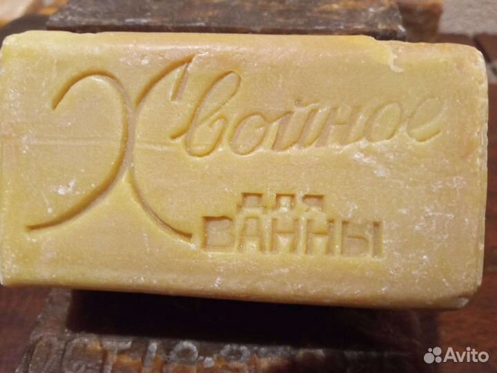 Мыло советское