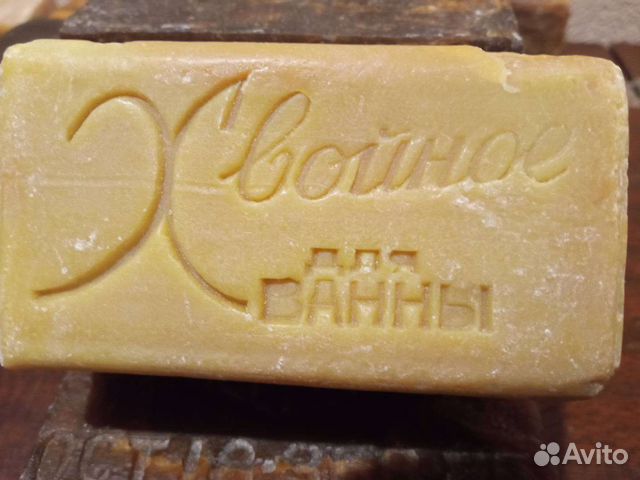 Мыло советское