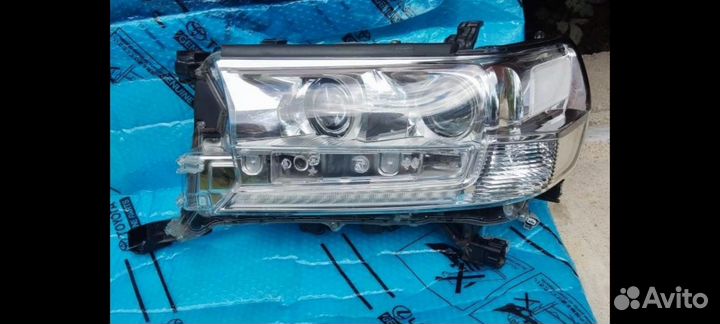 Фары land cruiser 200 2020г