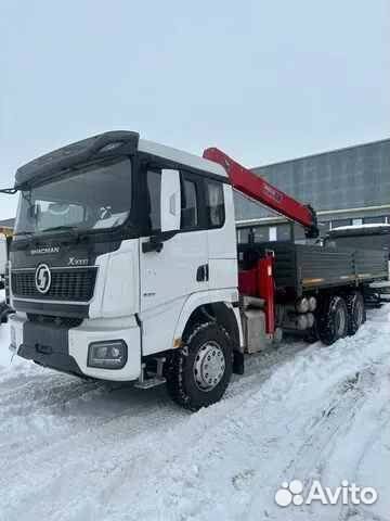 Shacman (Shaanxi) X3000 с КМУ, 2024