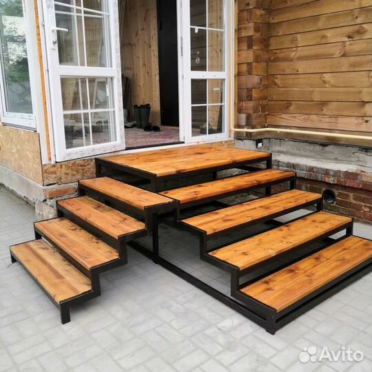 Сварочные работы, навесы, ступени