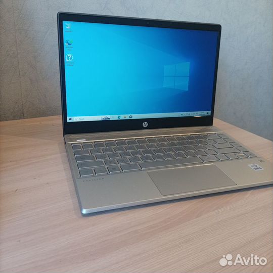 Ноутбук HP i5 1035g1/8гб/512ssd