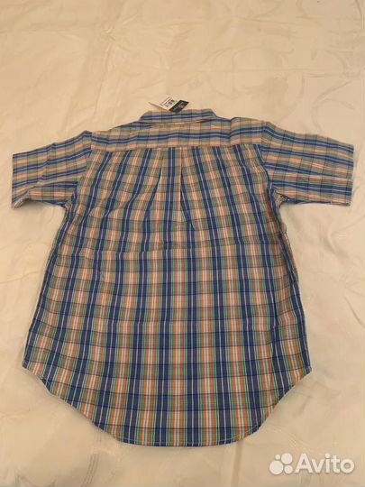 Ralph lauren рубашка детская