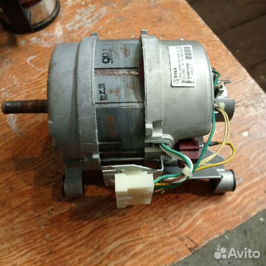 Мощный Двигатель от стиральной машинки Ардо