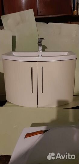 Тумба с раковиной для ванной