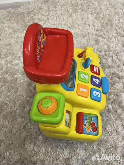 Детские игрушки касса