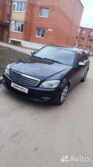 Mercedes-Benz C-класс 1.8 AT, 2008, 387 000 км