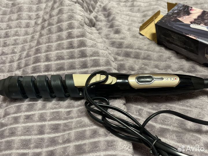 Щипцы для завивки волос