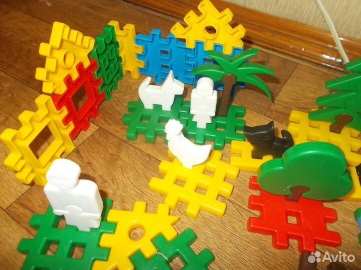 Кубики сортер. Детский развивающий конструктор