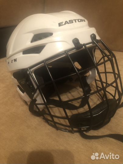 Хоккейный шлем детский на 7-10 лет