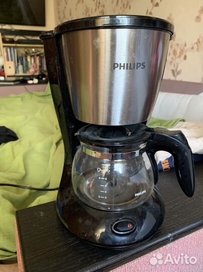 Кофеварка капельная philips