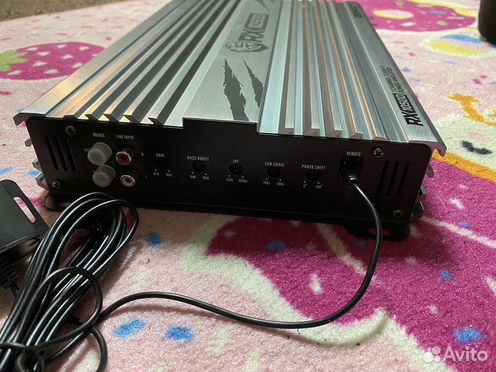 Усилитель kicx 1050d