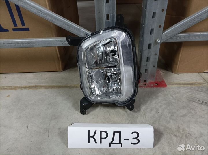 Фара птф Kia Sorento 2 09-20