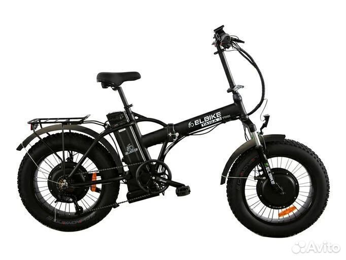 Электровелосипед Elbike taiga 3 Twix