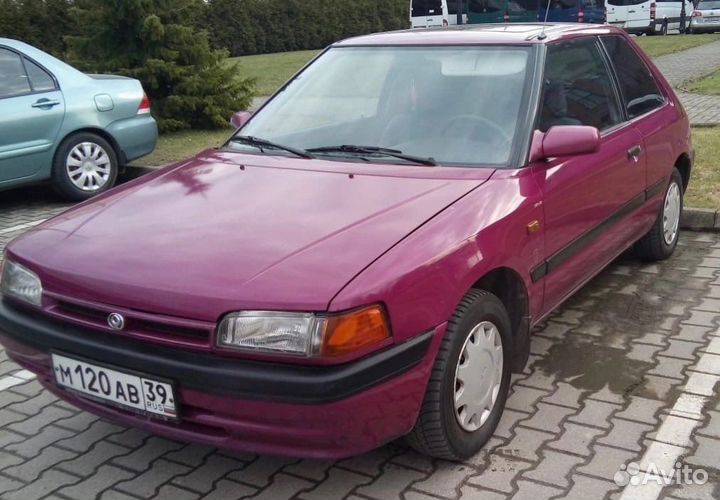 Mazda 323 bg крышка багажника и др