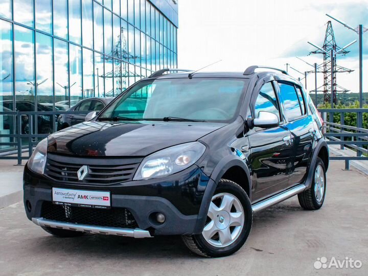 Renault Sandero Stepway 1.6 AT, 2014, 245 400 км