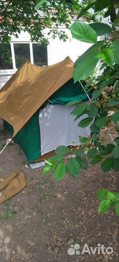 Палатка туристическая 2 местная