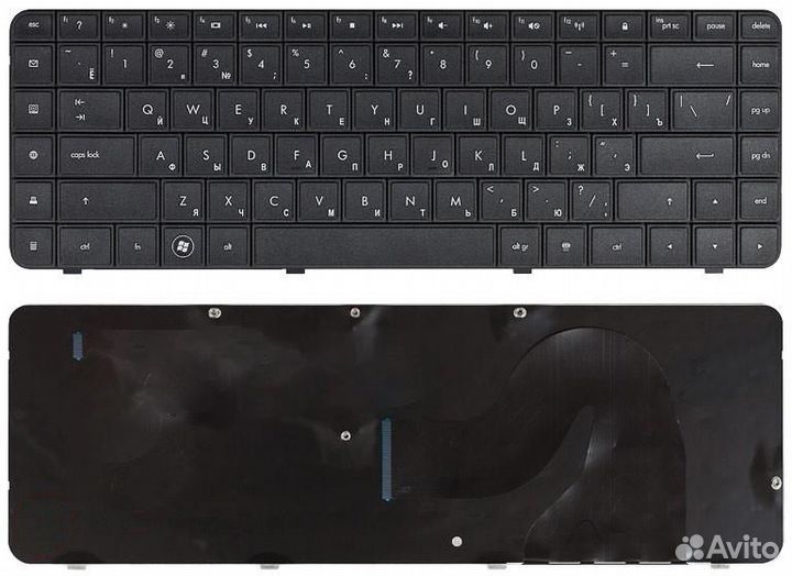 Клавиатура для ноутбука HP Compaq Presario CQ62 CQ