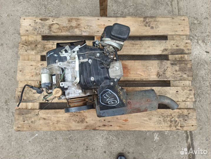 Двигатель Kawasaki FE350D №FE350D-016517