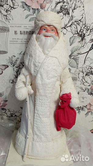 Ватный дед мороз СССР