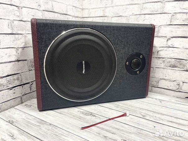 Сабвуфер под сиденье 2000W гарантия/доставка