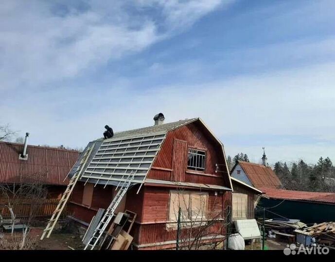 Кровля кровельные работы крыша