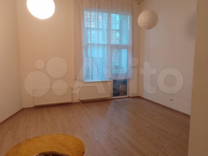 Квартира-студия, 40,8 м², 1/25 эт.