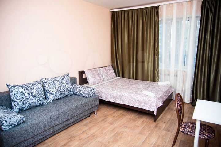 Квартира-студия, 30 м², 8/25 эт.