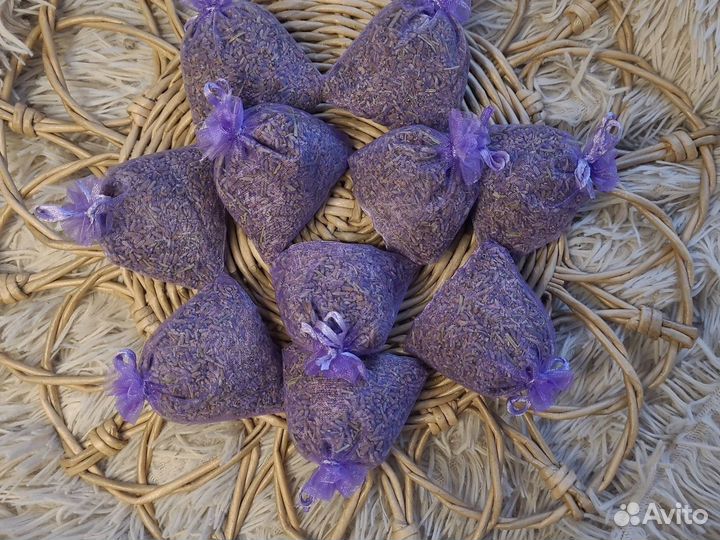 Лавандовое саше (лаванда)