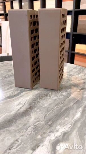 Кирпич облицовочный баварская кладка терра Braer