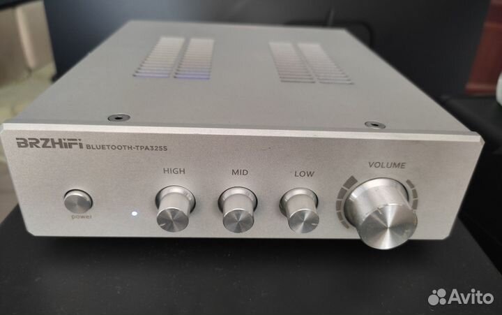 Цап-Усилитель Audio-GD NFB-11.38 PE Amanero