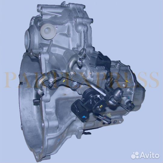 Новая коробка передач Шевроле Авео 1.2 кпп