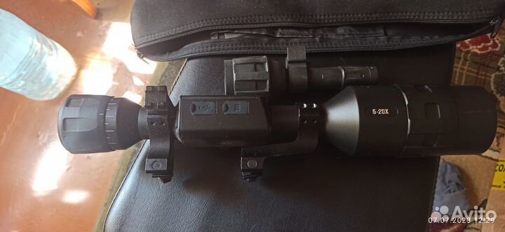 Прицел цифровой атн 4К 5-20
