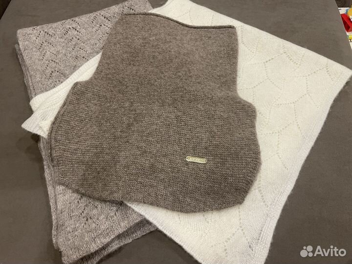 Шарф из кашемира