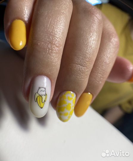 Маникюр и дисковый педикюр