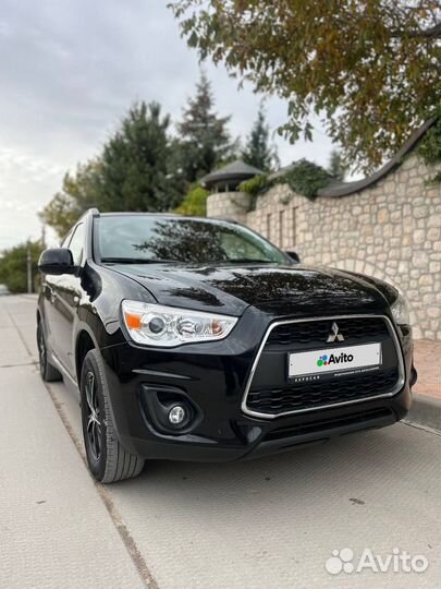 Mitsubishi ASX 1.8 CVT, 2014, 180 000 км