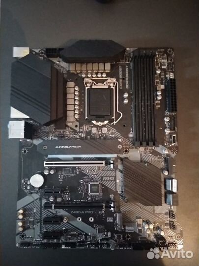 Материнская плата MSI Z490-A PRO (lga 1200)