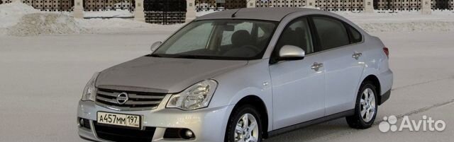 Лобовое стекло на Ниссан Альмера G15