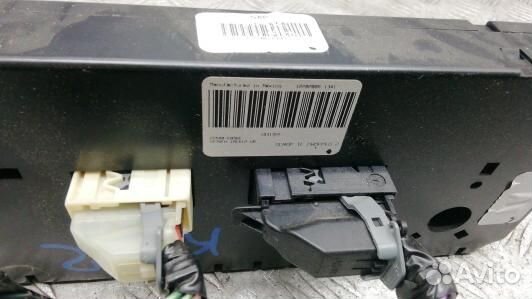 Блок управления печки и климат-контроля nissan pat