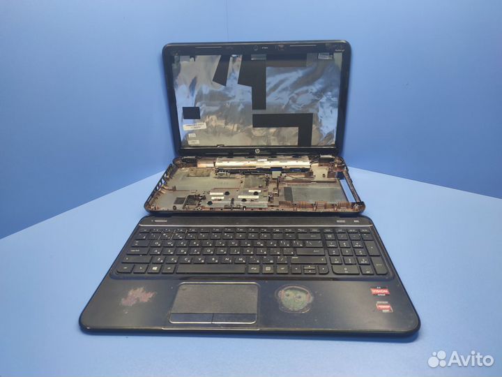 Ноутбуки HP в разборе