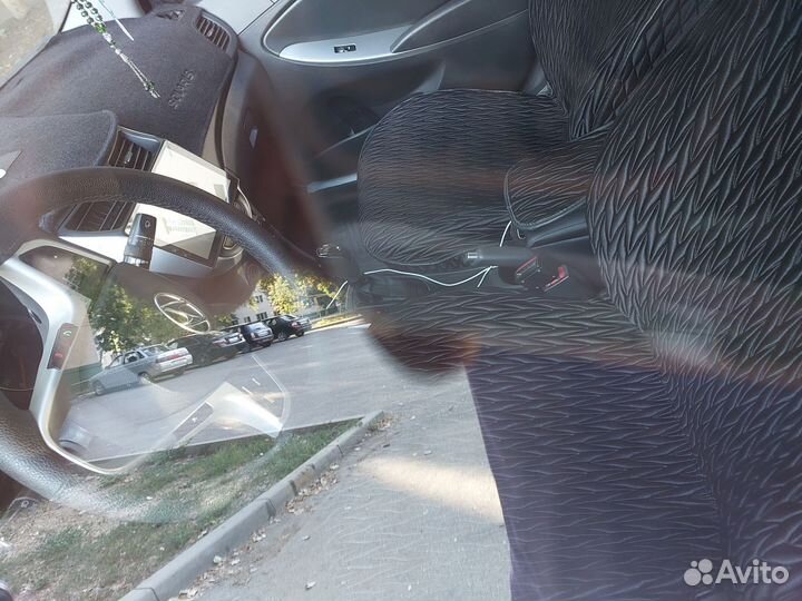 Мотор на hyundai solaris 1 6