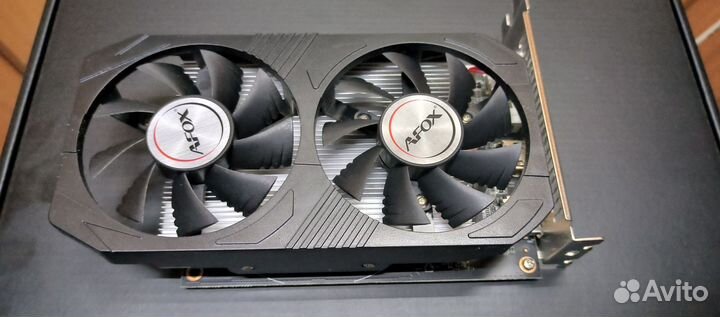 Видеокарта AMD RX550 4GB