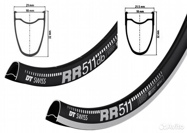 DT Swiss обод: R 460 470 RR 511 545 D обода TR fix